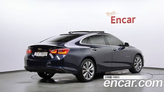 Chevrolet Malibu 1.5 Turbo LTZ 2017 — фото 2