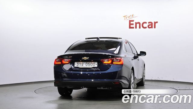 Chevrolet Malibu 1.5 Turbo LTZ 2017 — фото 4