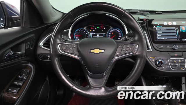 Chevrolet Malibu 1.5 Turbo LTZ 2017 — фото 13