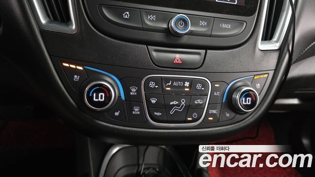 Chevrolet Malibu 1.5 Turbo LTZ 2017 — фото 15