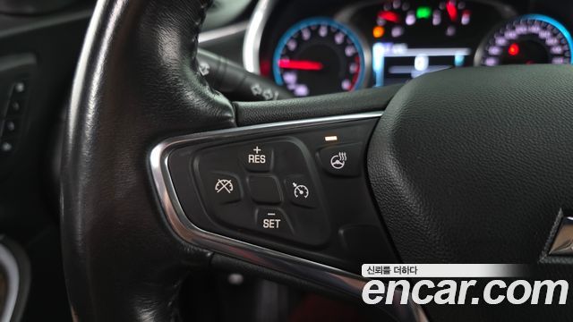 Chevrolet Malibu 1.5 Turbo LTZ 2017 — фото 17