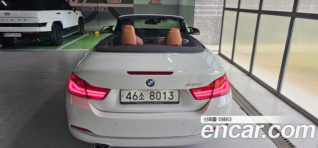 BMW 4 Series (F32) 430i Luxury Convertible 2018 — фото 2