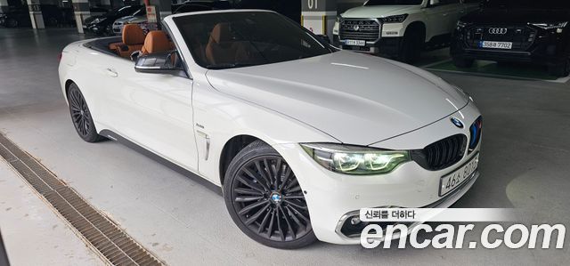 BMW 4 Series (F32) 430i Luxury Convertible 2018 — фото 3