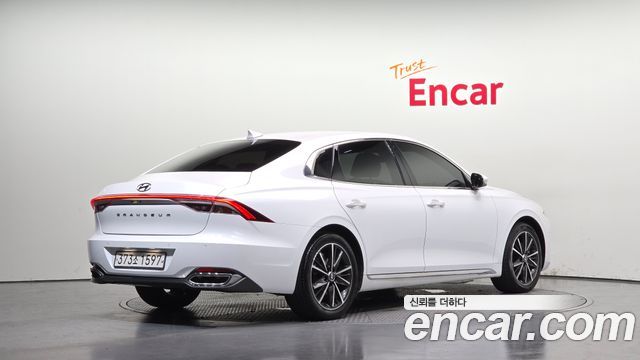 Hyundai Grandeur (IG) 3.0 LPi Rent Car Premium 2021 — фото 2