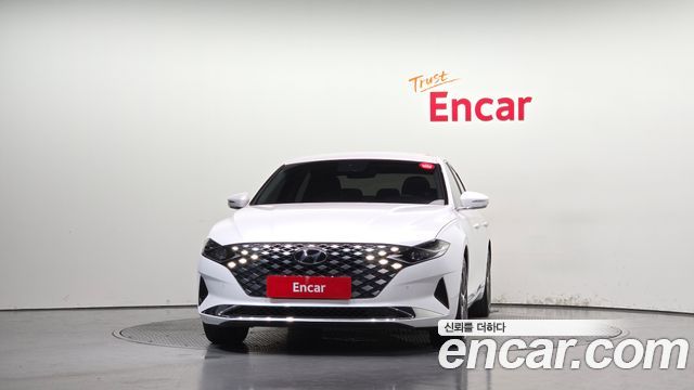 Hyundai Grandeur (IG) 3.0 LPi Rent Car Premium 2021 — фото 3