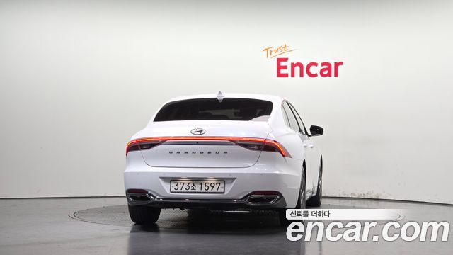 Hyundai Grandeur (IG) 3.0 LPi Rent Car Premium 2021 — фото 4