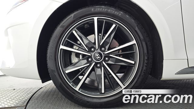 Hyundai Grandeur (IG) 3.0 LPi Rent Car Premium 2021 — фото 5
