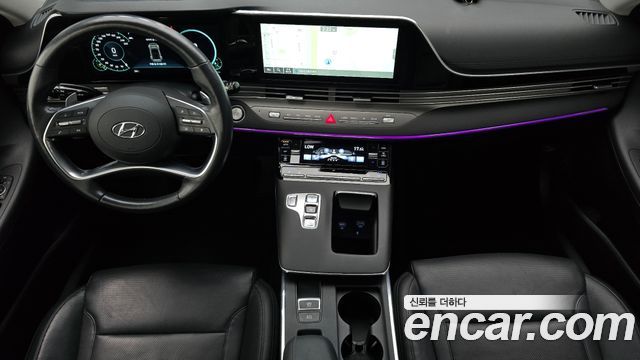 Hyundai Grandeur (IG) 3.0 LPi Rent Car Premium 2021 — фото 7