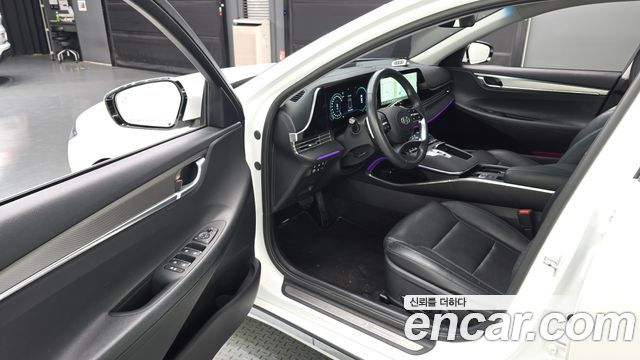 Hyundai Grandeur (IG) 3.0 LPi Rent Car Premium 2021 — фото 10