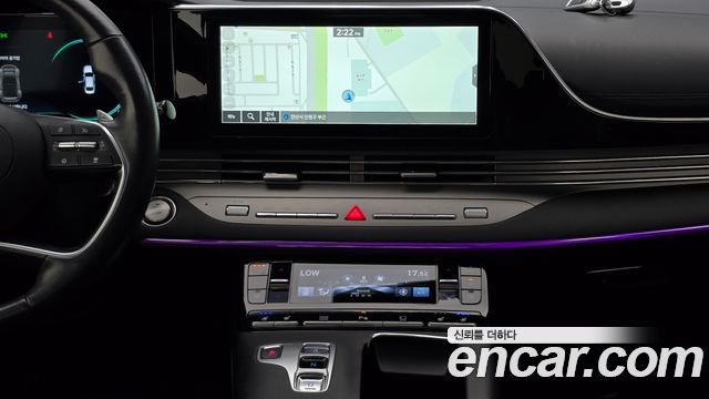 Hyundai Grandeur (IG) 3.0 LPi Rent Car Premium 2021 — фото 13