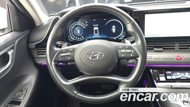 Hyundai Grandeur (IG) 3.0 LPi Rent Car Premium 2021 — фото 14