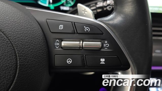 Hyundai Grandeur (IG) 3.0 LPi Rent Car Premium 2021 — фото 18
