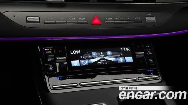 Hyundai Grandeur (IG) 3.0 LPi Rent Car Premium 2021 — фото 32