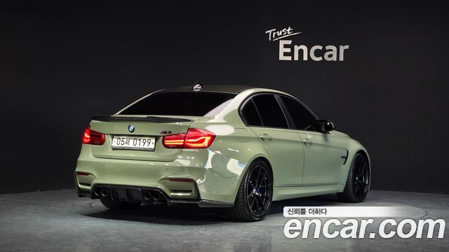 BMW M3 (F80) M3 Sedan 2016 — фото 2