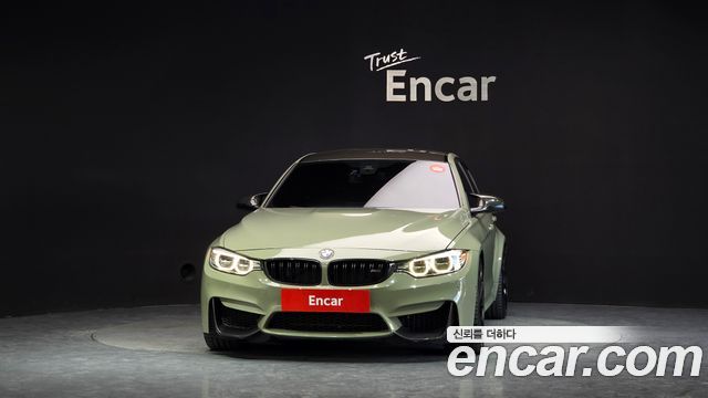 BMW M3 (F80) M3 Sedan 2016 — фото 3