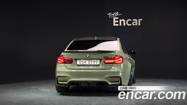 BMW M3 (F80) M3 Sedan 2016 — фото 4