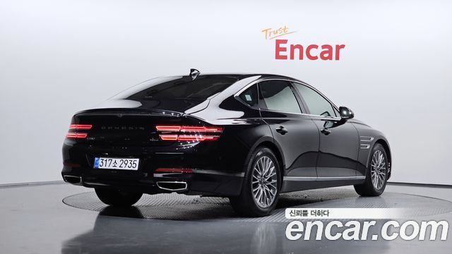 Genesis G80 (RG3) Gasoline 2.5 Turbo AWD 2021 — фото 2