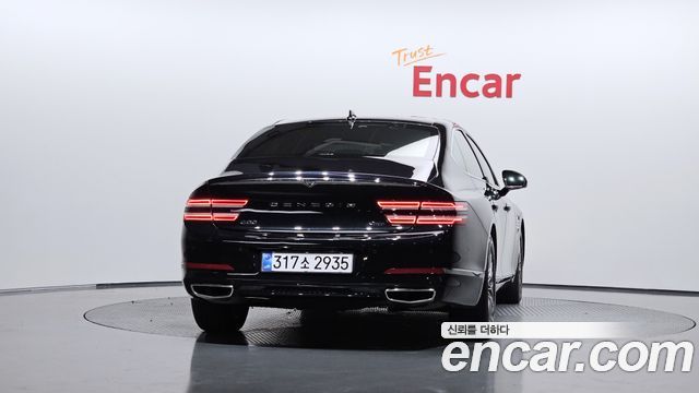 Genesis G80 (RG3) Gasoline 2.5 Turbo AWD 2021 — фото 4