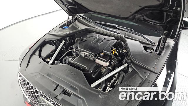 Genesis G80 (RG3) Gasoline 2.5 Turbo AWD 2021 — фото 6