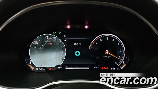 Genesis G80 (RG3) Gasoline 2.5 Turbo AWD 2021 — фото 8
