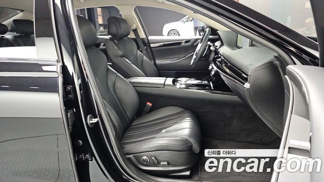 Genesis G80 (RG3) Gasoline 2.5 Turbo AWD 2021 — фото 12