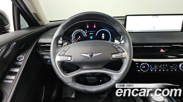 Genesis G80 (RG3) Gasoline 2.5 Turbo AWD 2021 — фото 13