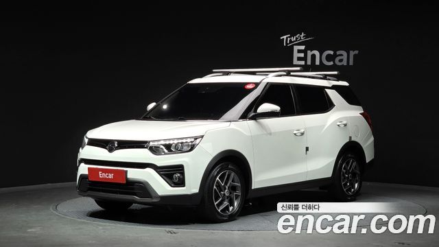 KG Mobility (SsangYong) Tivoli Air 1.5 A3 2WD 2021 — фото 1