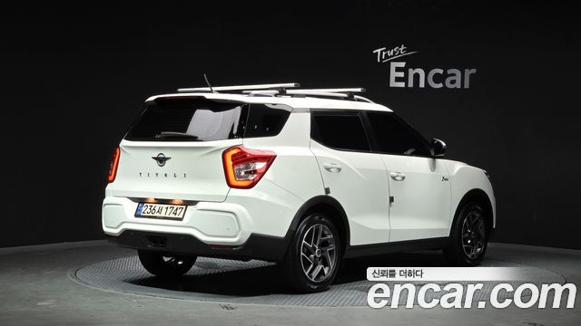 KG Mobility (SsangYong) Tivoli Air 1.5 A3 2WD 2021 — фото 2