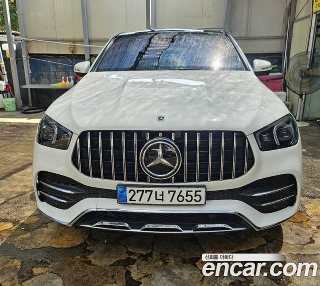Mercedes-Benz GLE-Class (W167) GLE400d 4MATIC Coupe