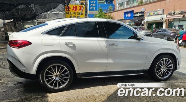 Mercedes-Benz GLE-Class (W167) GLE400d 4MATIC Coupe 2023 — фото 4