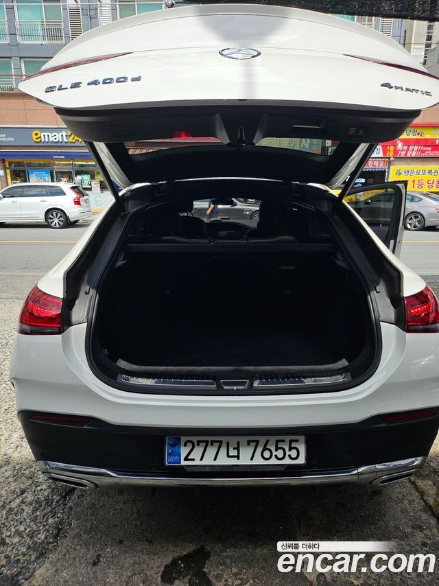 Mercedes-Benz GLE-Class (W167) GLE400d 4MATIC Coupe 2023 — фото 5