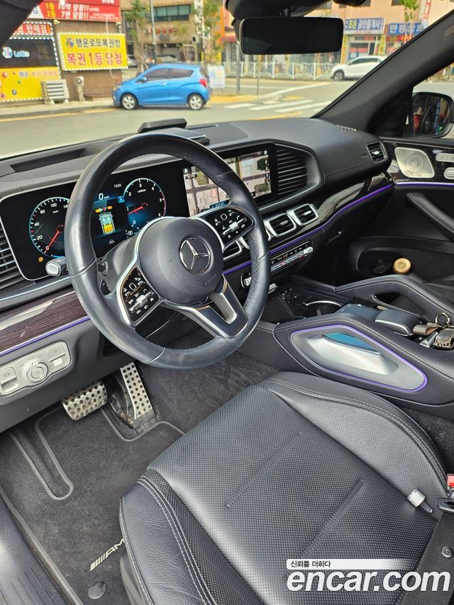 Mercedes-Benz GLE-Class (W167) GLE400d 4MATIC Coupe 2023 — фото 15