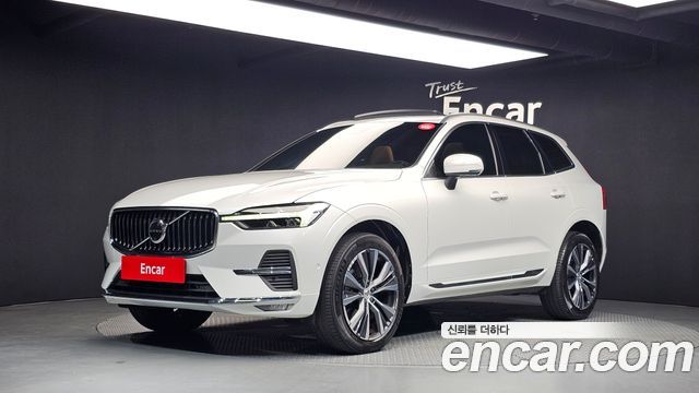 Volvo XC60 (II) B6 Inscirtion 2022 — фото 1