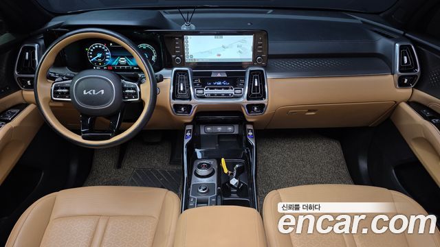 Kia Sorento (IV) HEV 1.6 2WD Noblesse 2022 — фото 7