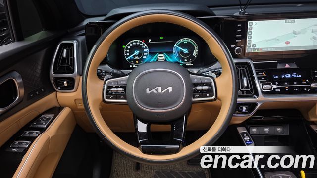 Kia Sorento (IV) HEV 1.6 2WD Noblesse 2022 — фото 13