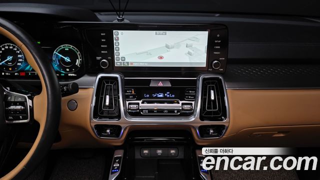 Kia Sorento (IV) HEV 1.6 2WD Noblesse 2022 — фото 14