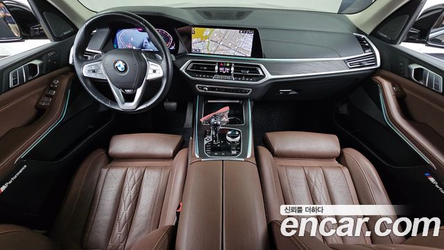 BMW X7 (G07) xDrive 40i Design Pure Excellence 7-Seater 2022 — фото 7