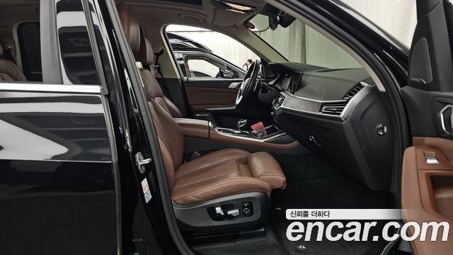 BMW X7 (G07) xDrive 40i Design Pure Excellence 7-Seater 2022 — фото 11
