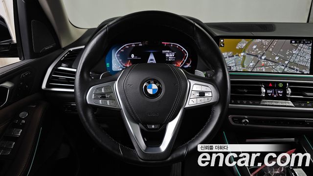 BMW X7 (G07) xDrive 40i Design Pure Excellence 7-Seater 2022 — фото 13