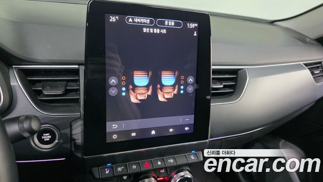 Renault Korea XM3 1.3 TCe RE Signature 2023 — фото 16