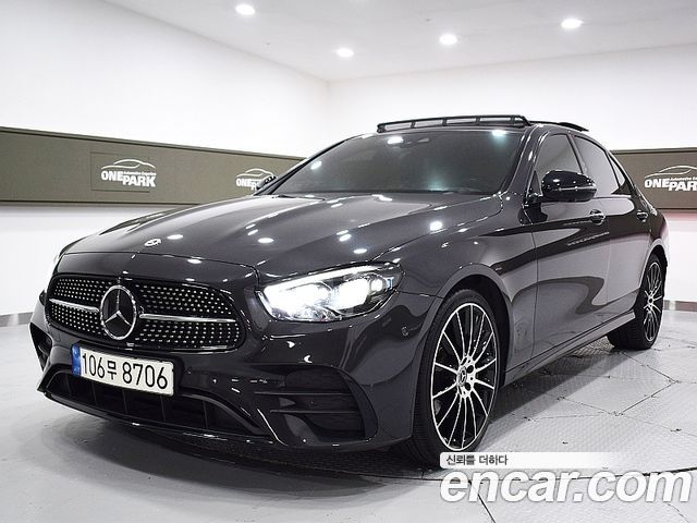 Mercedes-Benz E-Class (W213) E350 4MATIC AMG Line