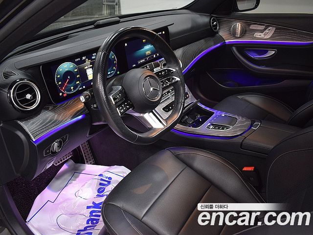 Mercedes-Benz E-Class (W213) E350 4MATIC AMG Line 2023 — фото 4