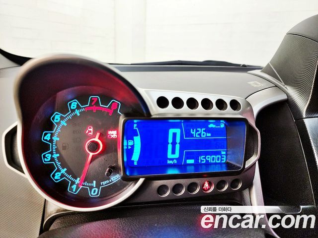 Chevrolet Aveo Hatchback 1.4 Turbo LS Standard 2015 — фото 17