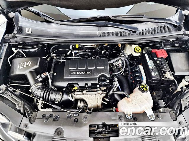 Chevrolet Aveo Hatchback 1.4 Turbo LS Standard 2015 — фото 23