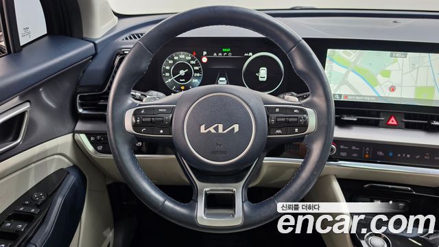 Kia Sportage (V) Gasoline 1.6 Turbo 2WD Nobleless 2022 — фото 15