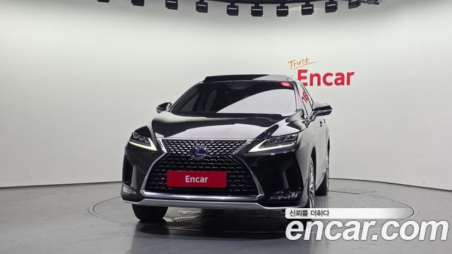 Lexus RX450h (IV) Executive 2022 — фото 3