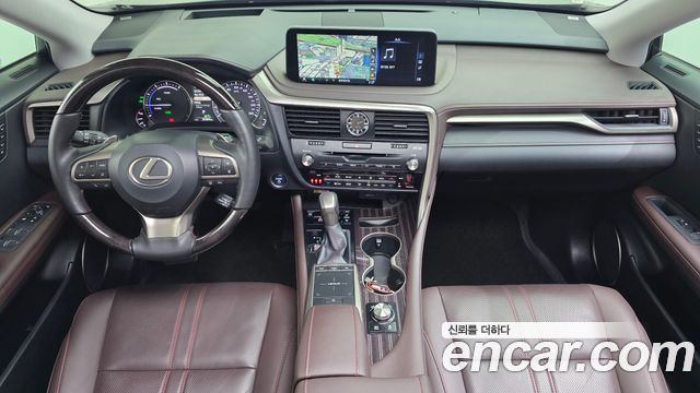 Lexus RX450h (IV) Executive 2022 — фото 7