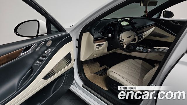 Genesis Electrified G80 (RG3) e-AWD 2023 — фото 11