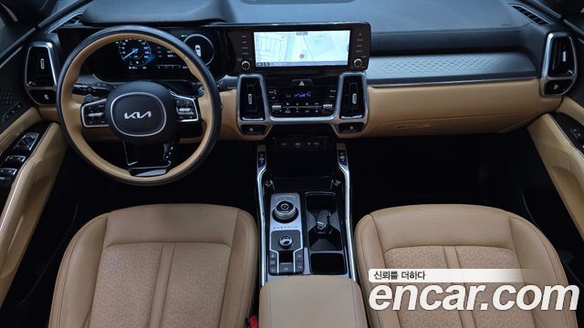 Kia Sorento (IV) HEV 1.6 2WD Noblesse 2023 — фото 7
