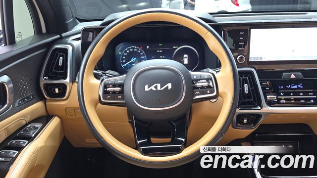 Kia Sorento (IV) HEV 1.6 2WD Noblesse 2023 — фото 13